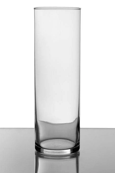 3.5" X 9" Cylinder Vase Clear