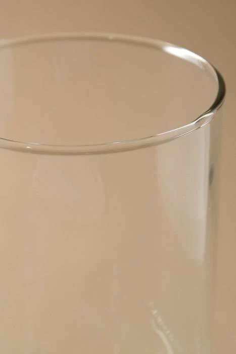 3.50" X 6" Cylinder Glass Vase Clear - Image 2
