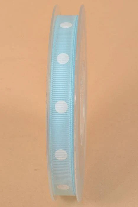 3/8" X 17yds Grosgrain Light Blue #305