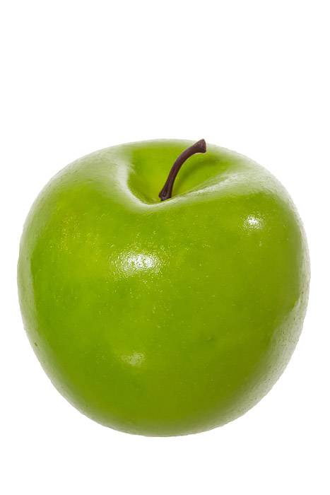 3" Apple Pkg/12 Green