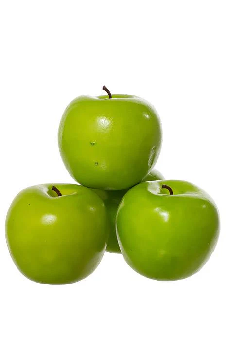 3" Apple Pkg/12 Green - Image 2