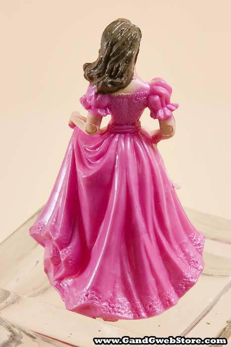3" Bridesmaid Fuchsia Pkg/12 - Image 3