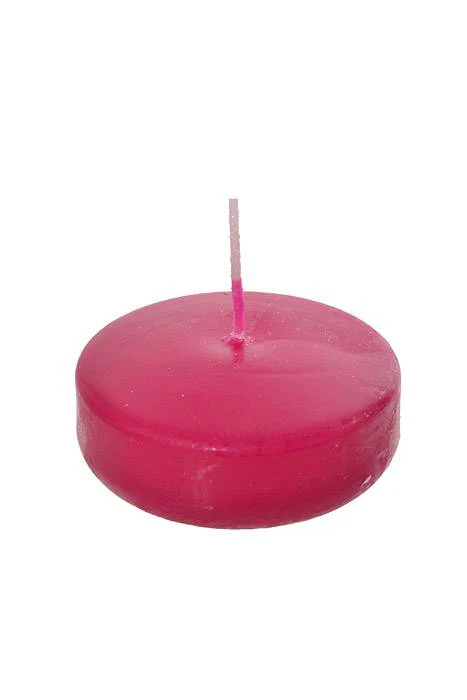 3" Disc Floating Candle Berry - Image 2
