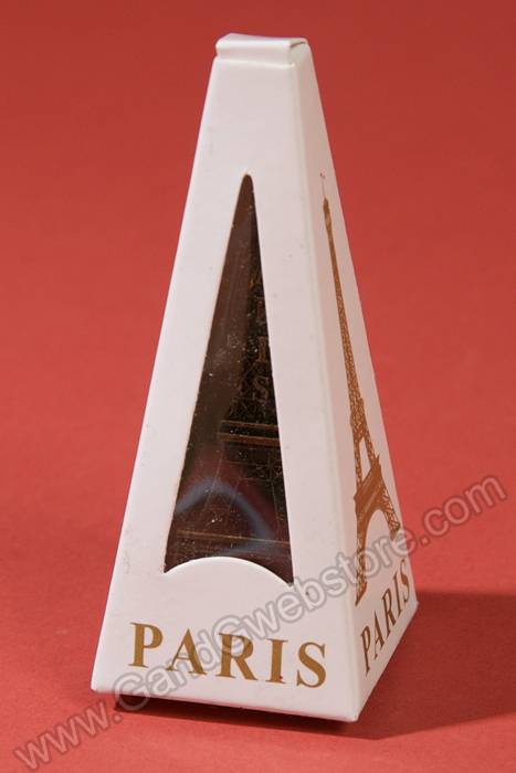 3" Eiffel Tower Antique Gold - Image 2