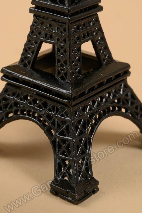 3" Eiffel Tower Black - Image 2