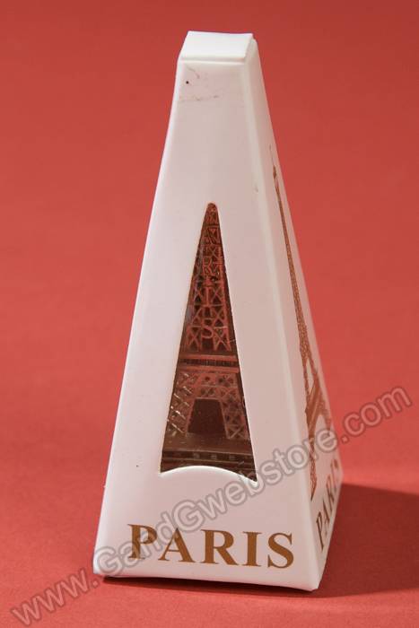 3" Eiffel Tower Silver - Image 2