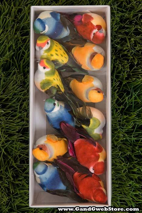 3" Feather Bird Pkg/12 - Image 3