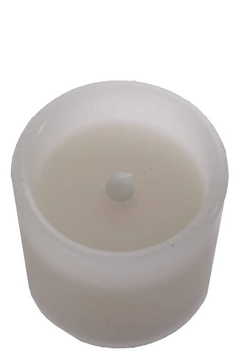 3" Flameless Candle White - Image 3