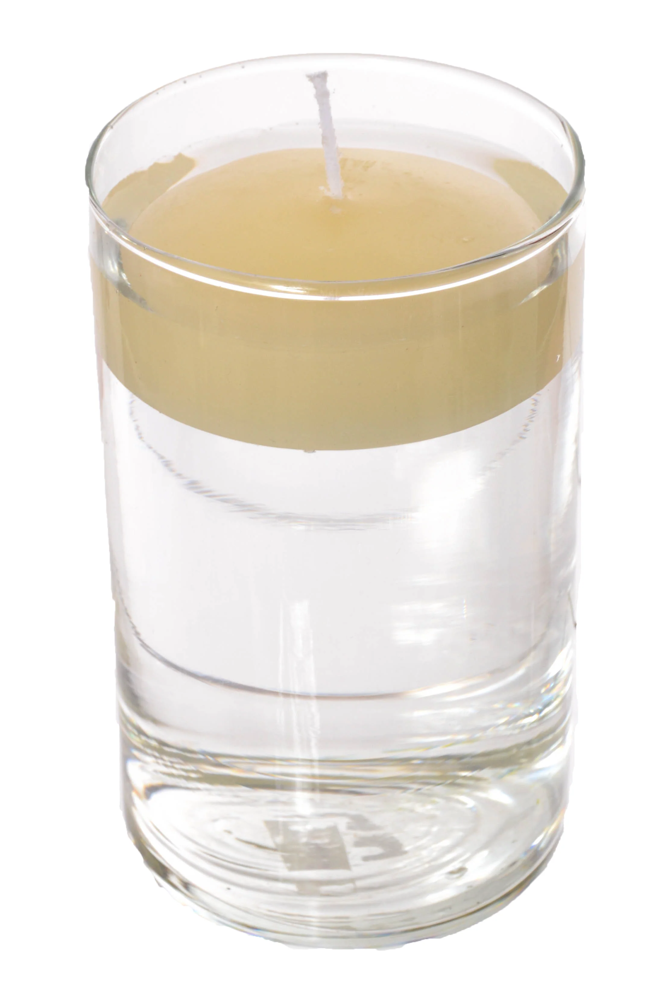 3" Floating Candle Disc Ivory - Image 2