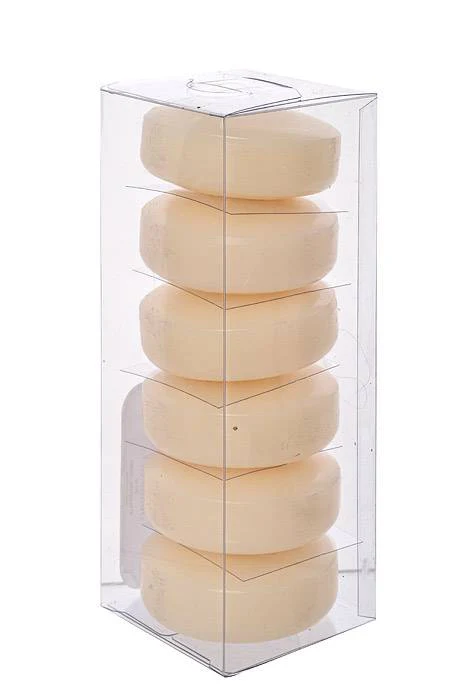 3" Floating Candle Ivory Pkg/6 - Image 2