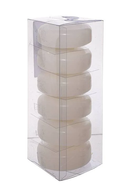 3" Floating Candle White Pkg/6 - Image 2
