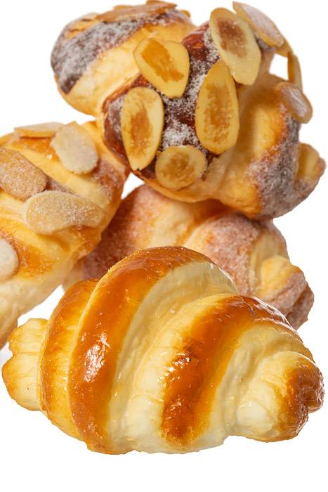 3" Mini Croissant Deco Brown/tt Pkg/4 - Image 3