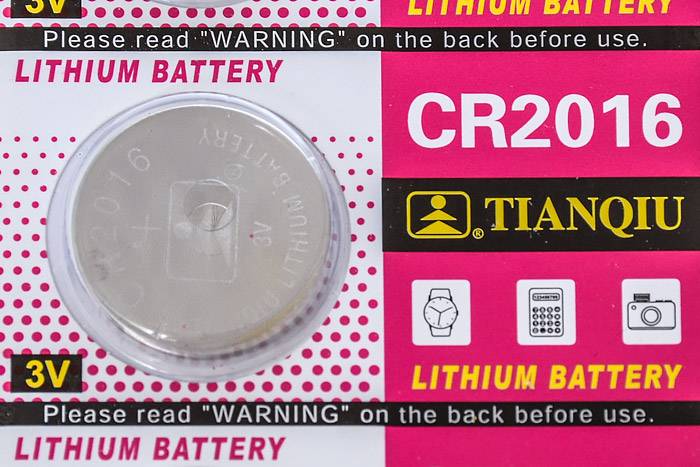 3 Volt Coin Batteries Pkg/5 - Image 2