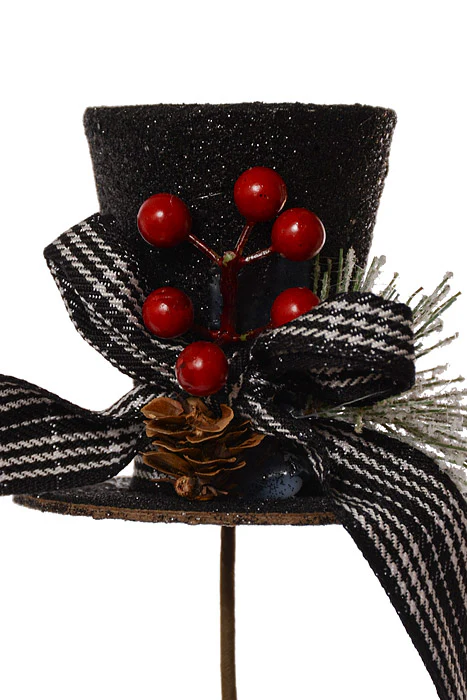 30" Hat Spray Black - Image 2