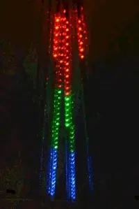 30" Led Light Sticks Multicolor 8pcs/set - Image 2