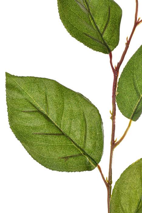 30" Artificial Salal Leaf Spray Green Two Tone - Image 2