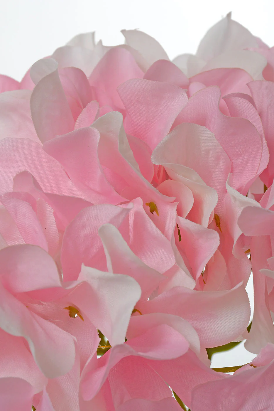 30" Silk Hydrangea Spray Pink - Image 2