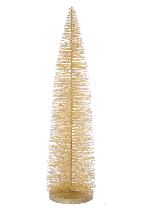 30" Winter Retreat Bristle Tree Cream