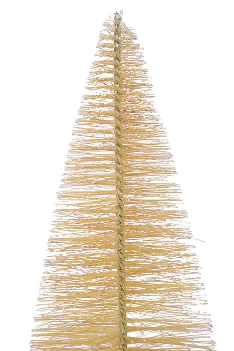 30" Winter Retreat Bristle Tree Cream - Image 2