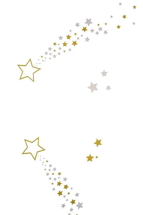 30" X 100' Star Krystal Phane Roll Gold/clear - Image 2