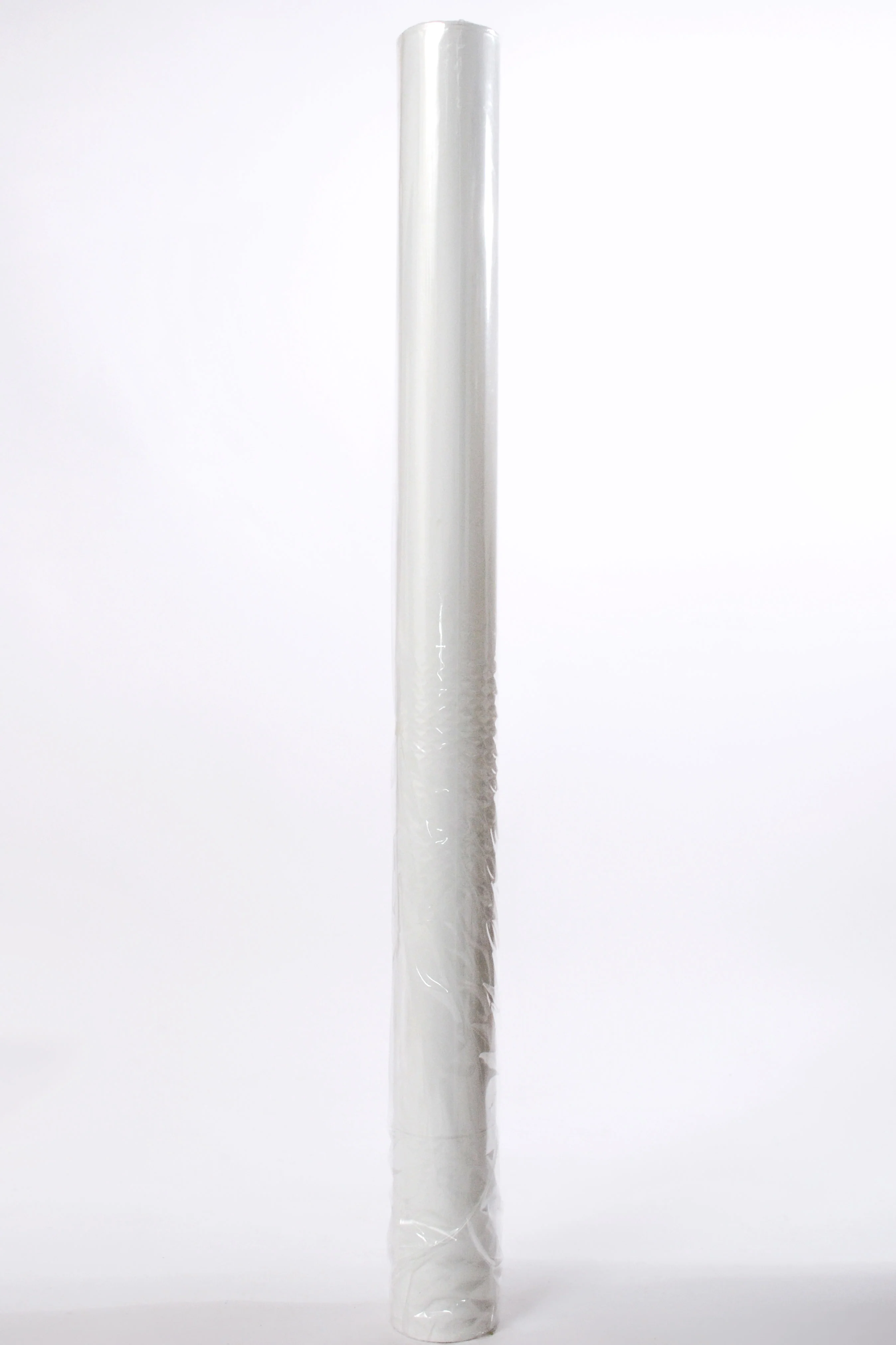 30" X 100Ft Cellophane Roll Pearl White