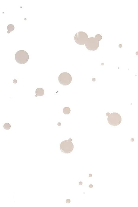 30" X 100ft Dots Krystal Phane Roll White/Clear