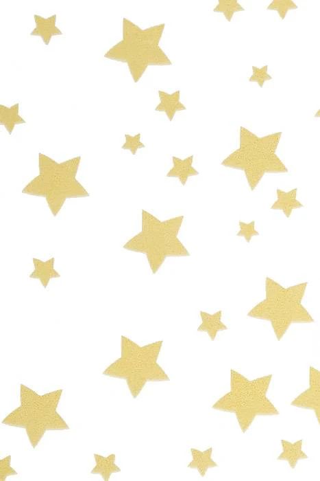 30" X 100ft Star Krystal Phane Roll Gold/Clear - Image 2