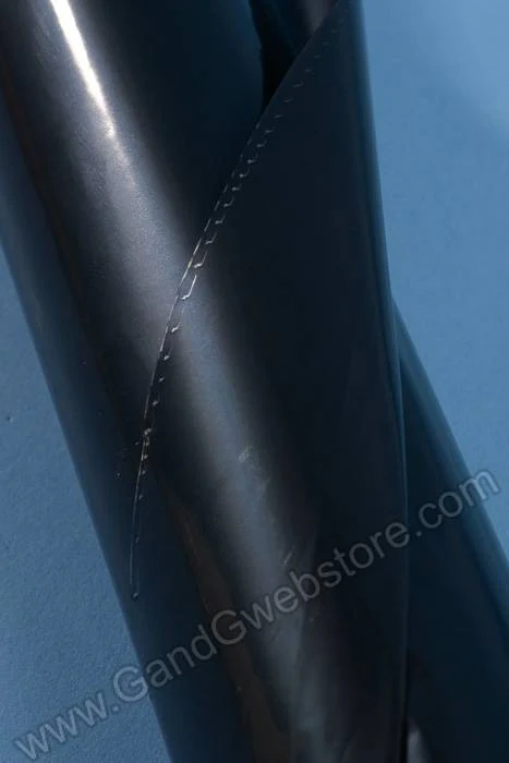 30" X 50ft Metalized Krystalphane Roll Black/black - Image 2