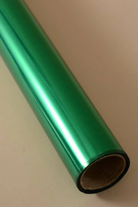 30" X 50ft Metallic Krystalphane Roll Esmerald - Image 2