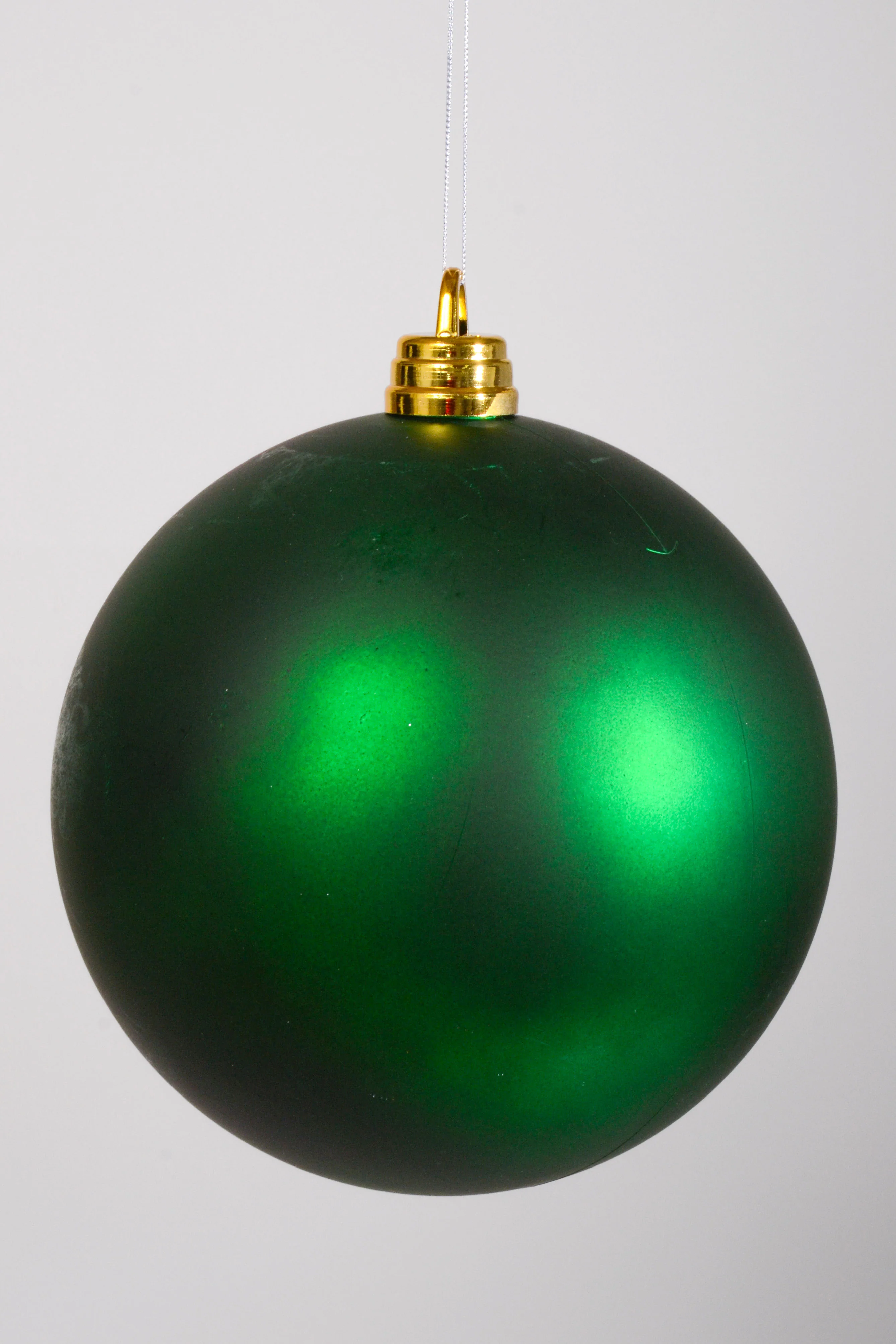 300mm Matt Plastic Ball Green