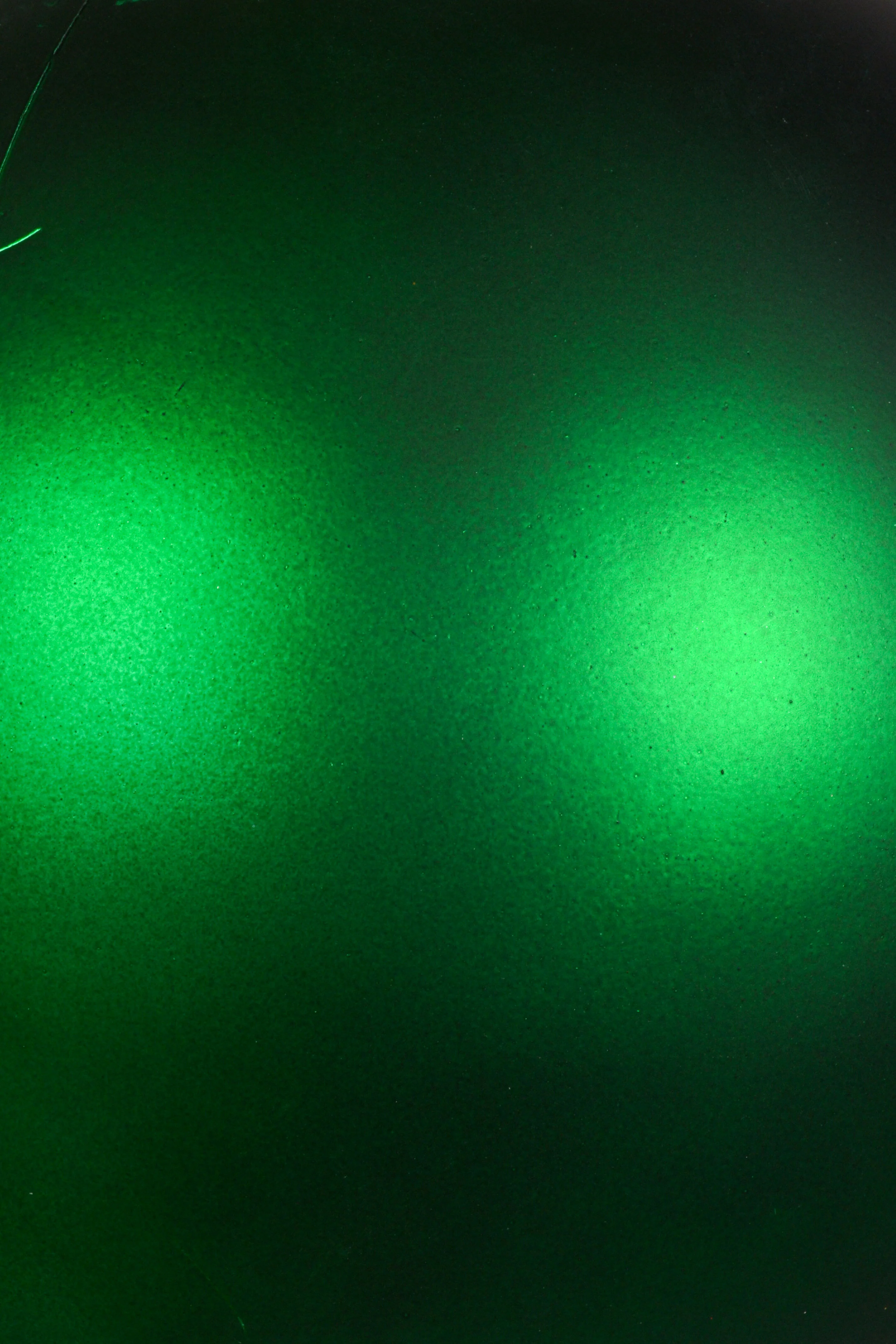 300mm Matt Plastic Ball Green - Image 2