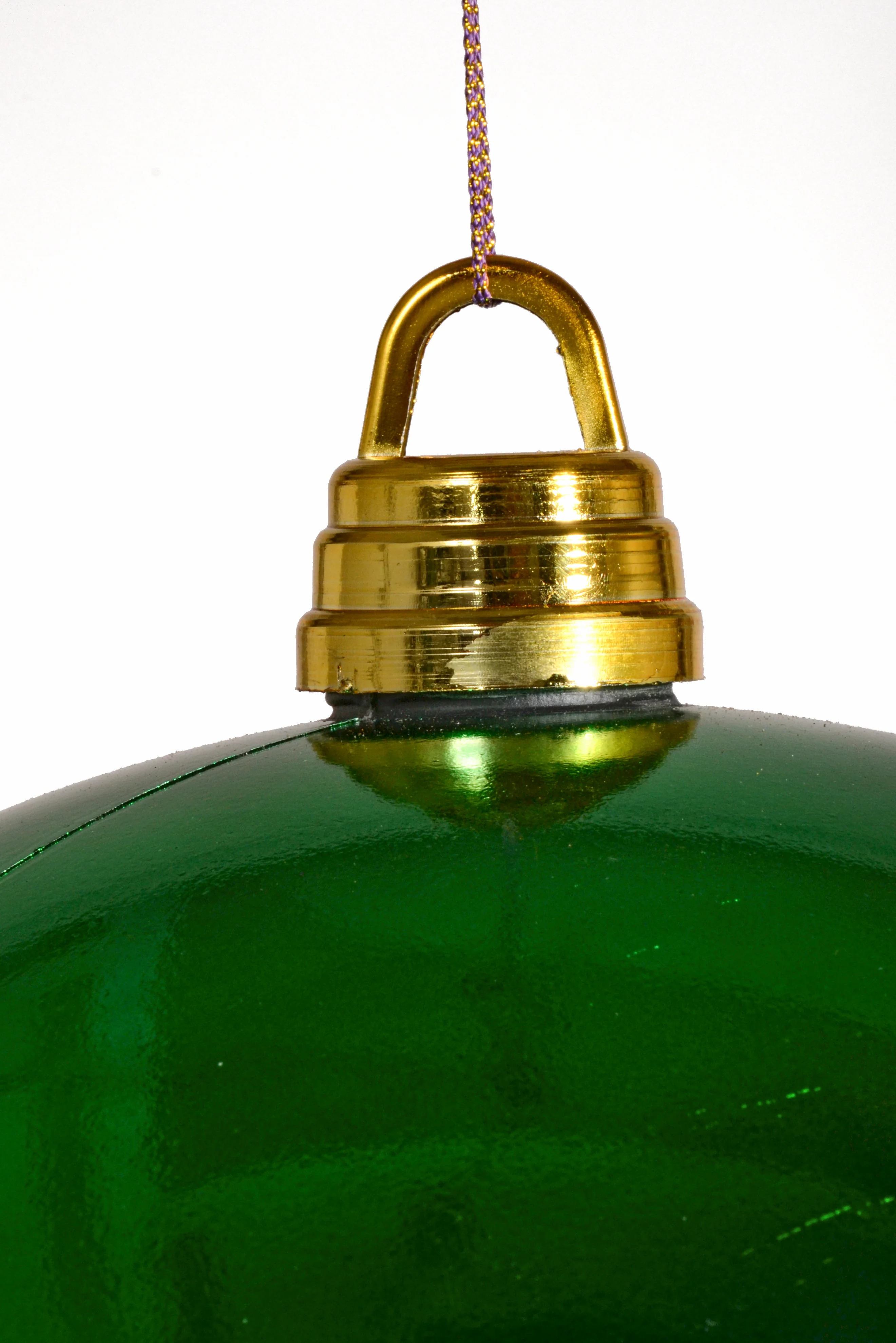 300Mm Shiny Plastic Ball Green - Image 2