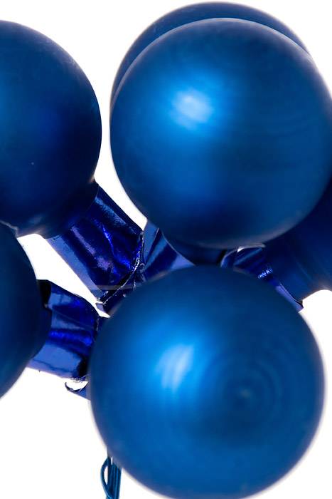 30mm Matte Glass Ball Royal Pkg/72 - Image 2