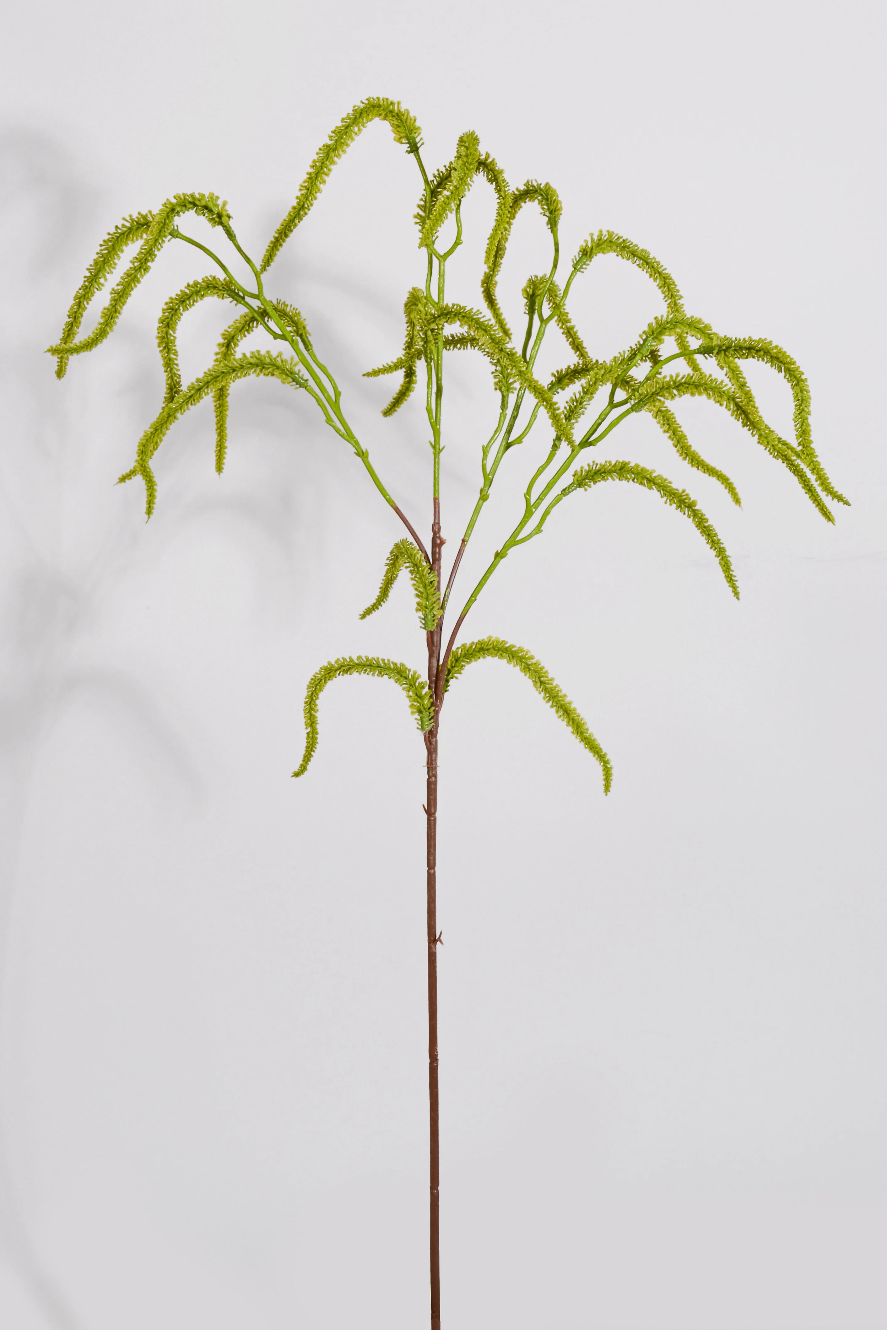 31.5" Artificial Amaranthus Hanging Spray Green