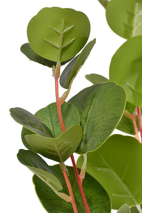 31.5" Artificial Eucalyptus Spray Light Green - Image 2