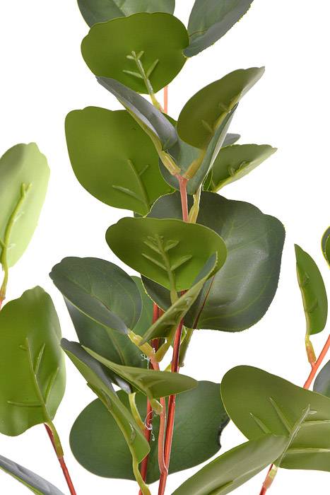 31.5" Silk Eucalyptus Spray  Green - Image 2