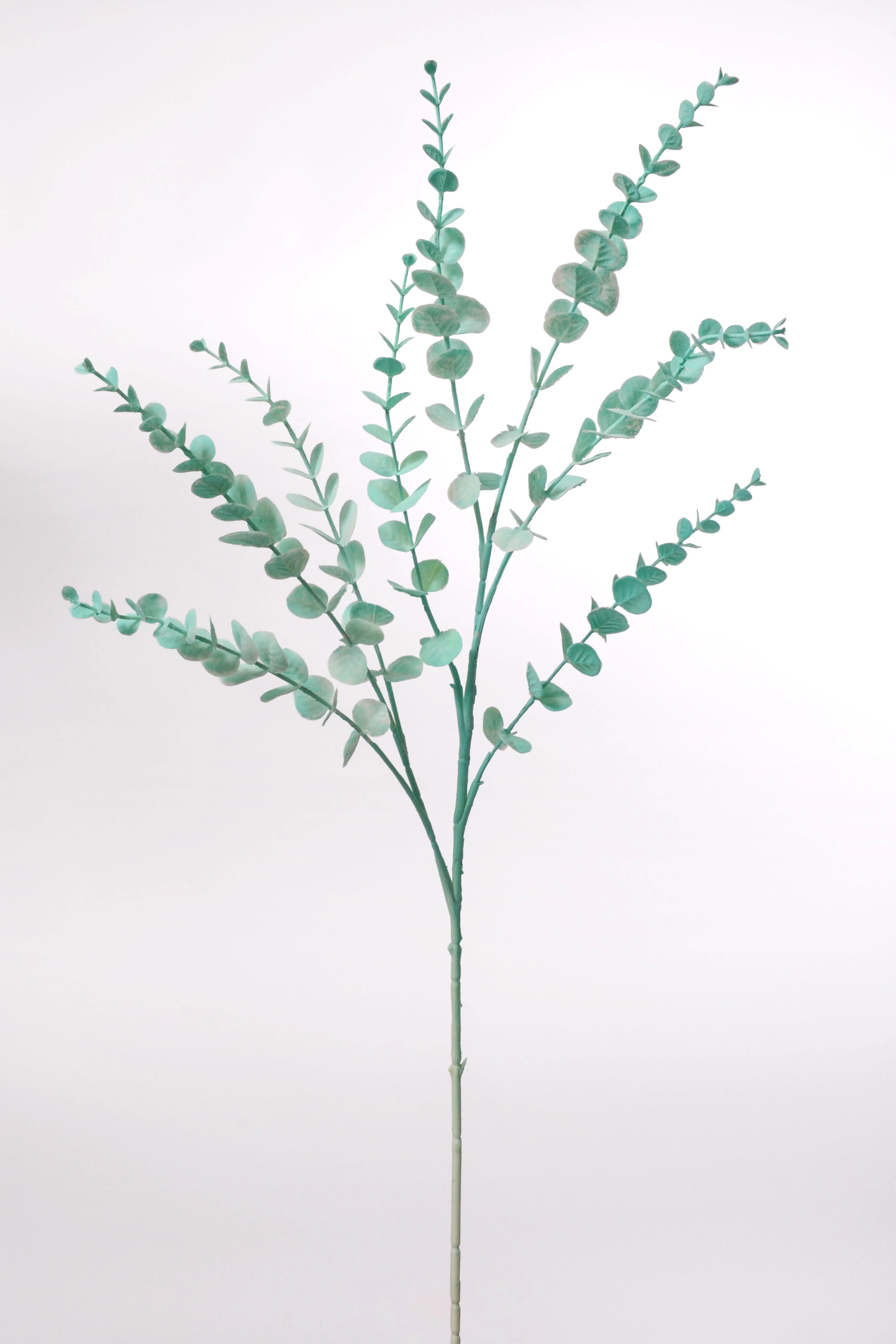 31" Artificial Eucalyptus Spray Blue
