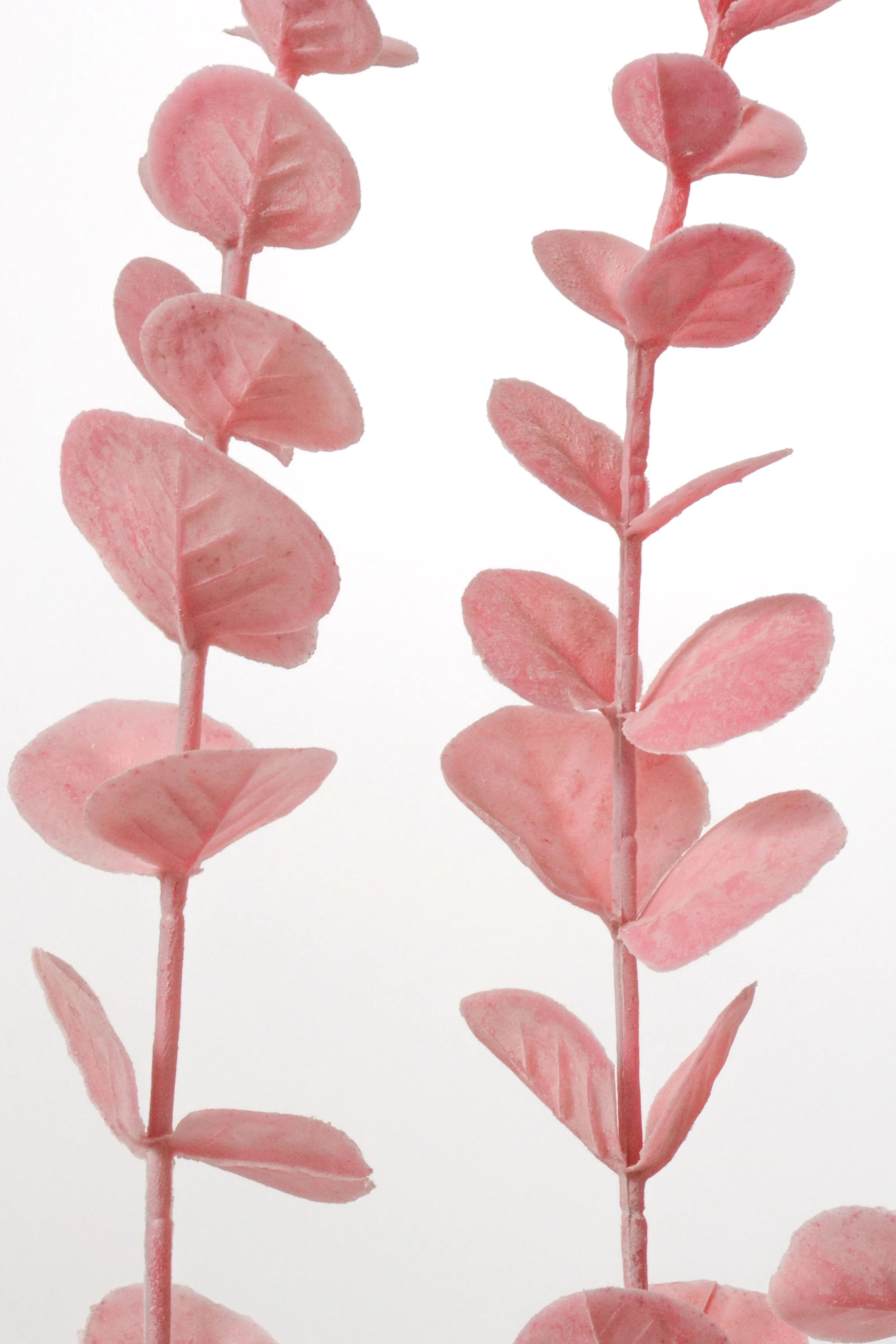31" Artificial Eucalyptus Spray Pink - Image 2