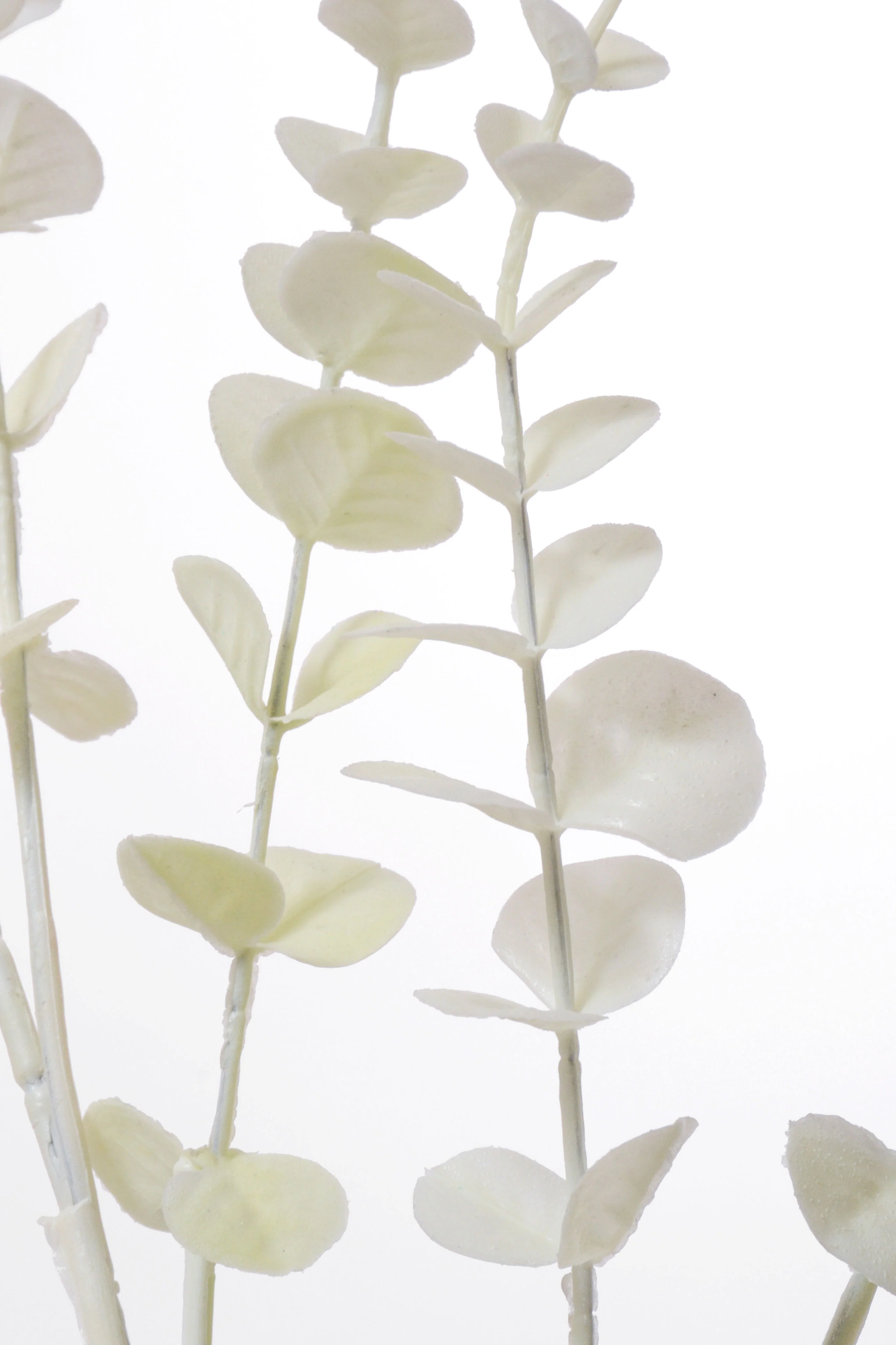 31" Artificial Eucalyptus Spray White - Image 2