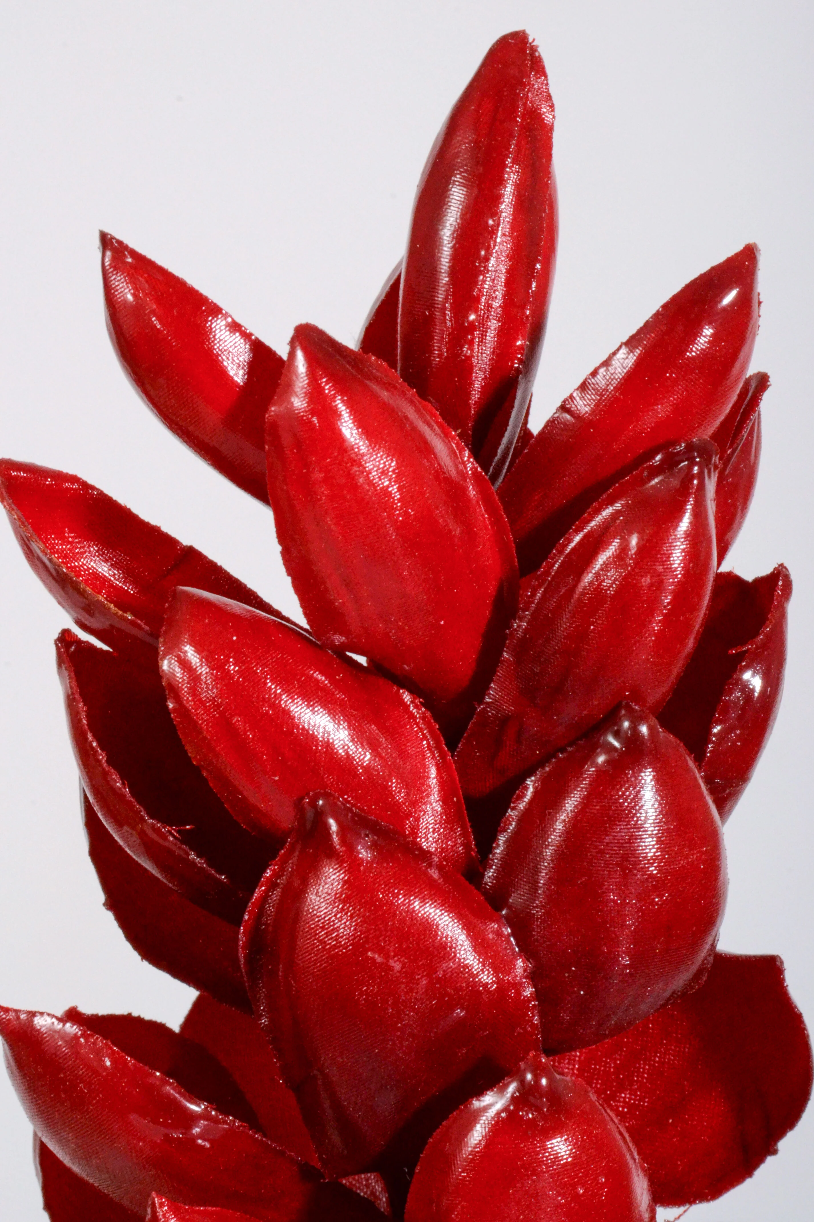 31" Artificial Mini Ginger Spray Red - Image 3