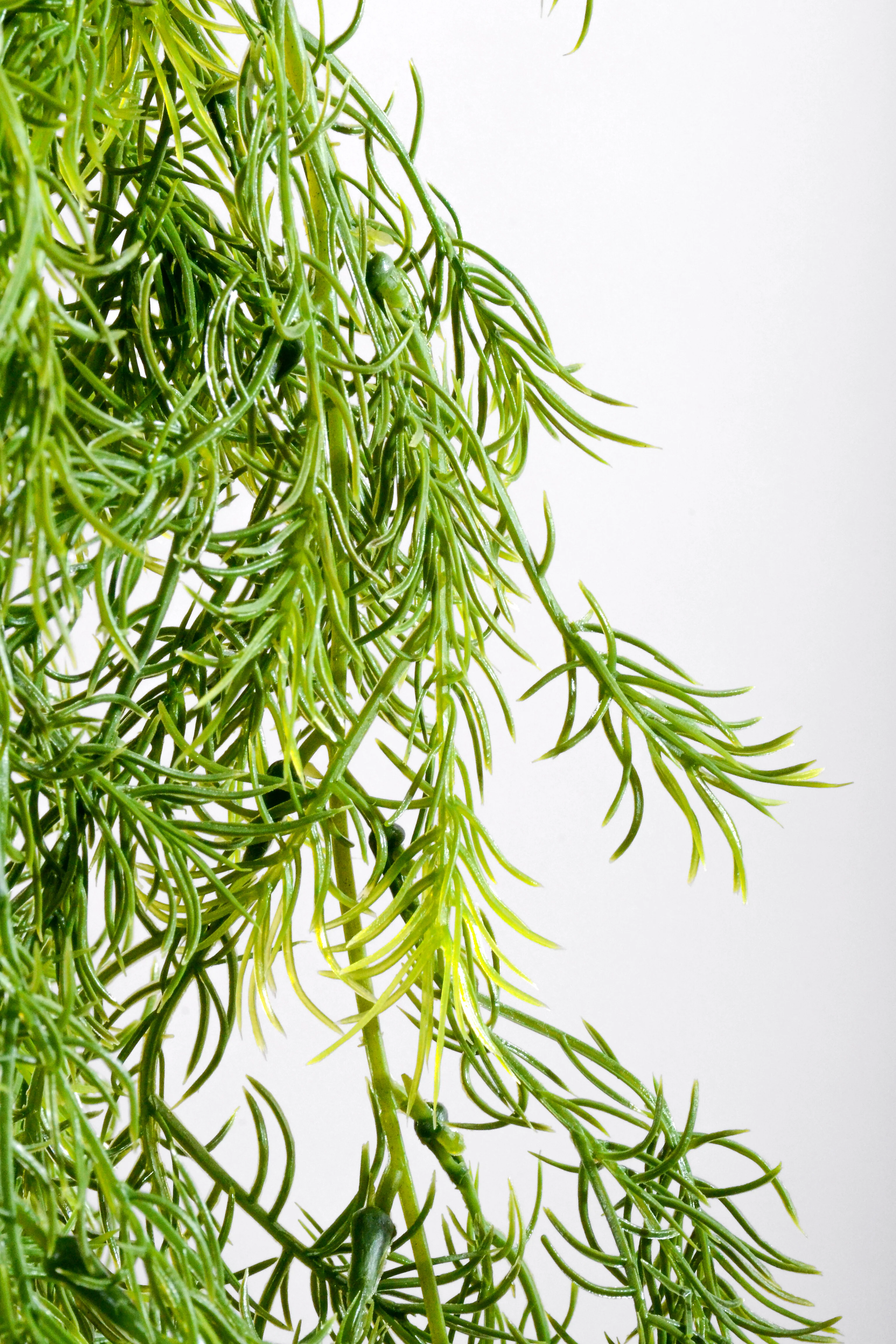 31" Artificial Springri Hanging Bush Green - Image 2