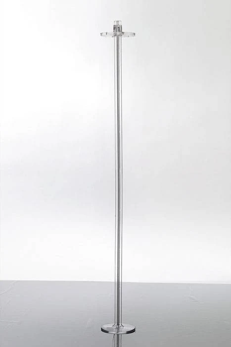 31" Plastic Pedestal Clear