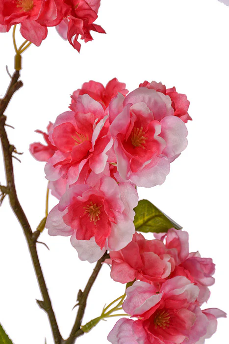 31" Silk Cherry Blossom Spray Beauty - Image 2