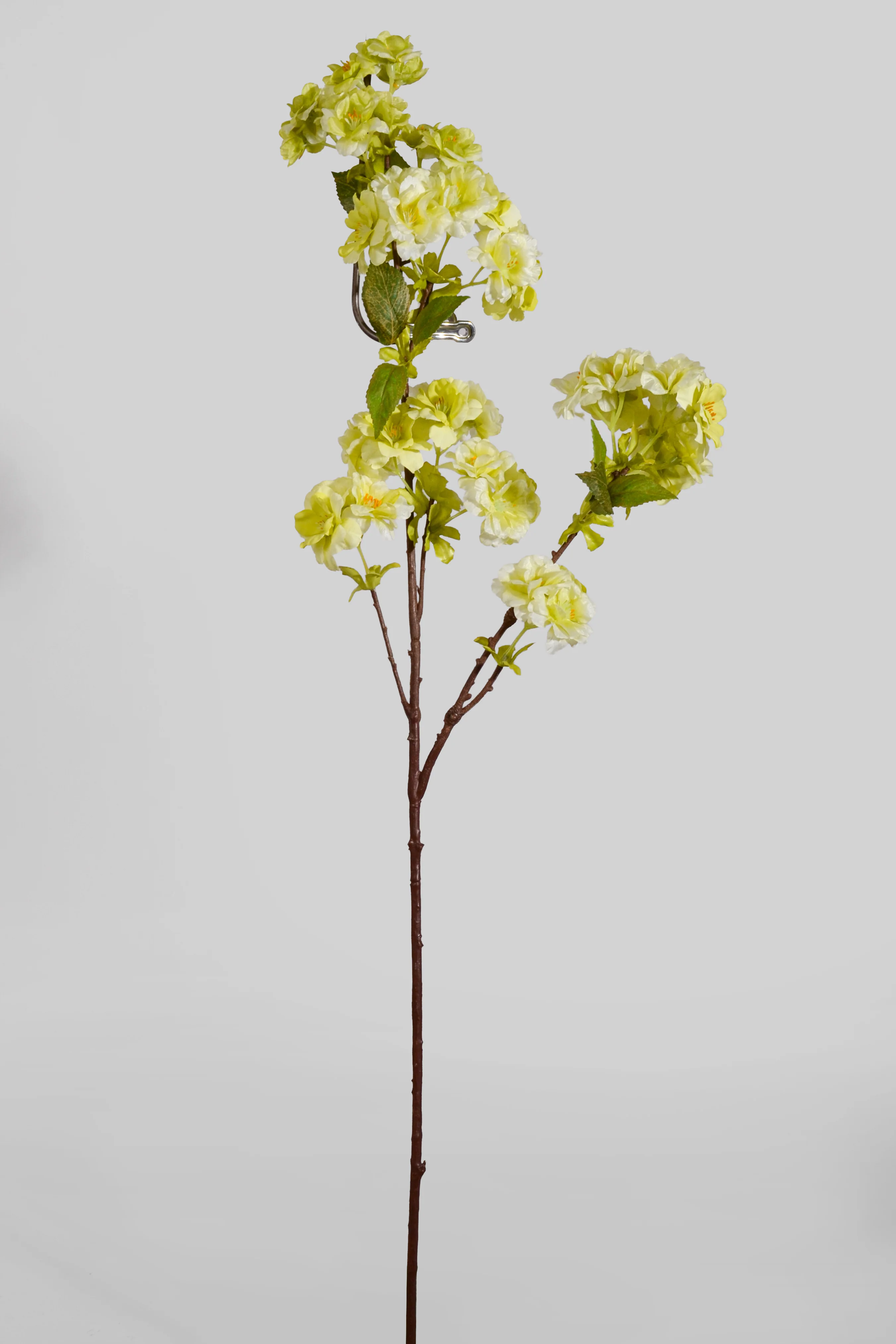 31" Silk Cherry Blossom Spray Green