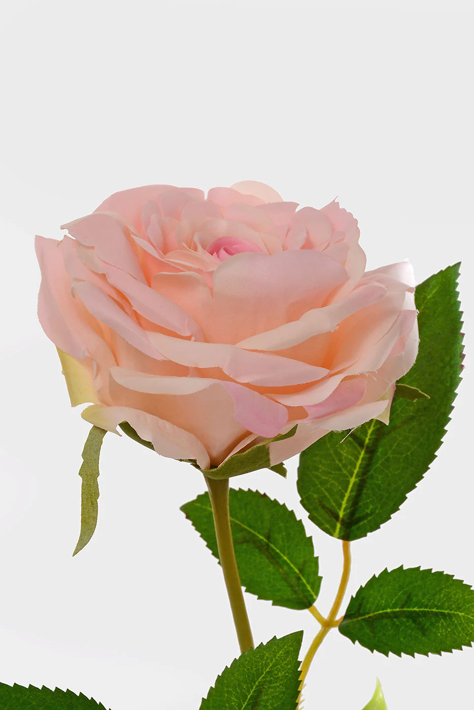 31" Silk Rose Spray Blush Pink - Image 2
