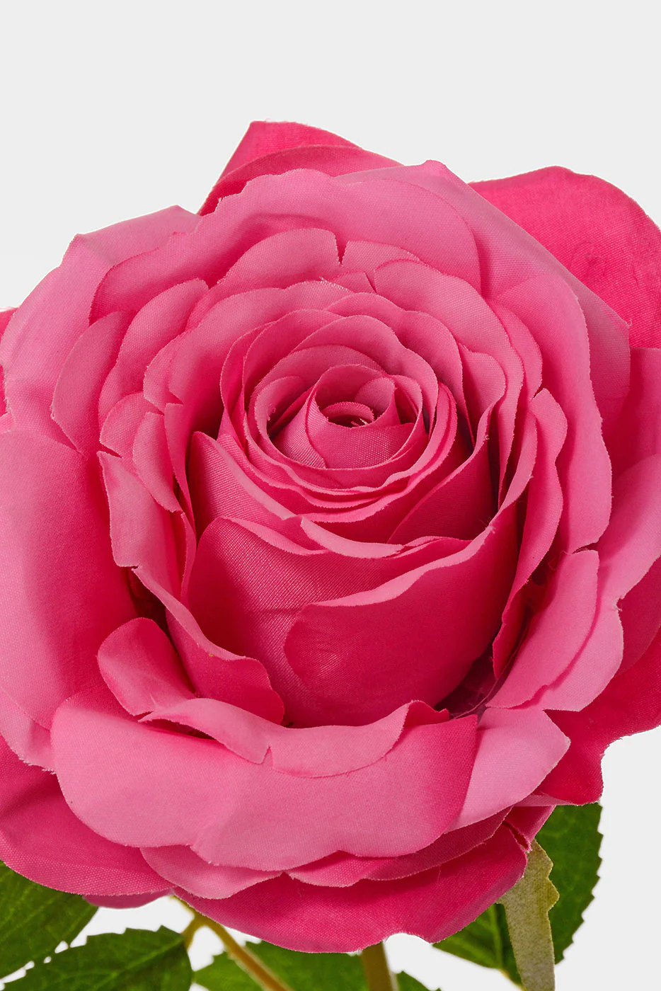 31" Silk Rose Spray Plant Fuchsia - Image 3