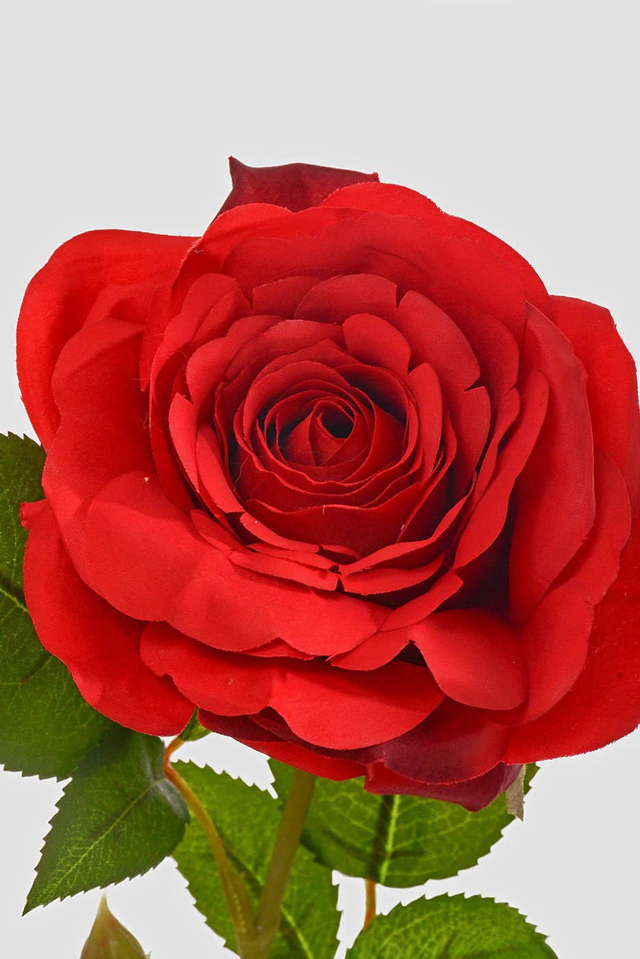 31" Silk Rose Spray Red - Image 3