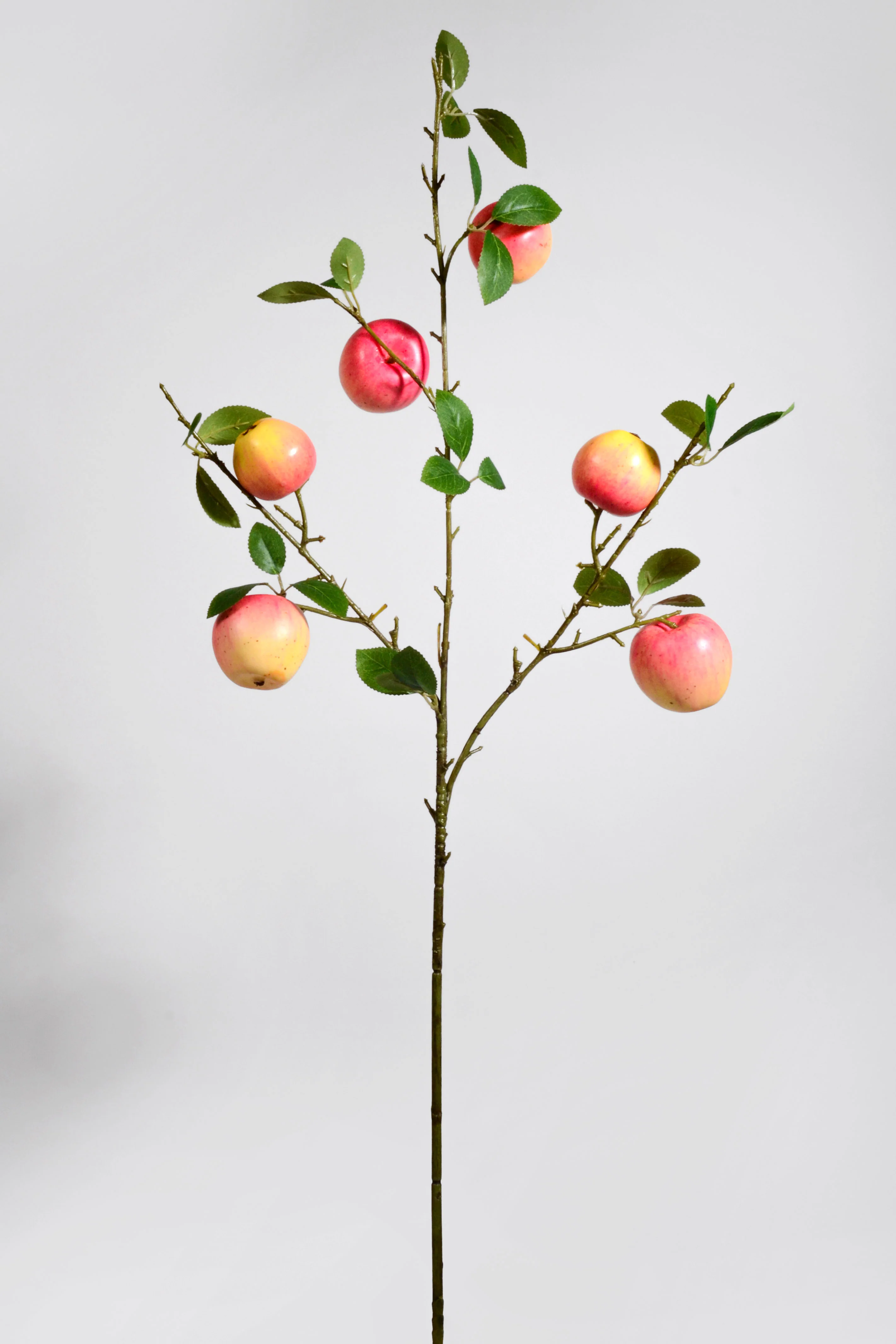 32'' Apple Spray W/ Leaves Pink