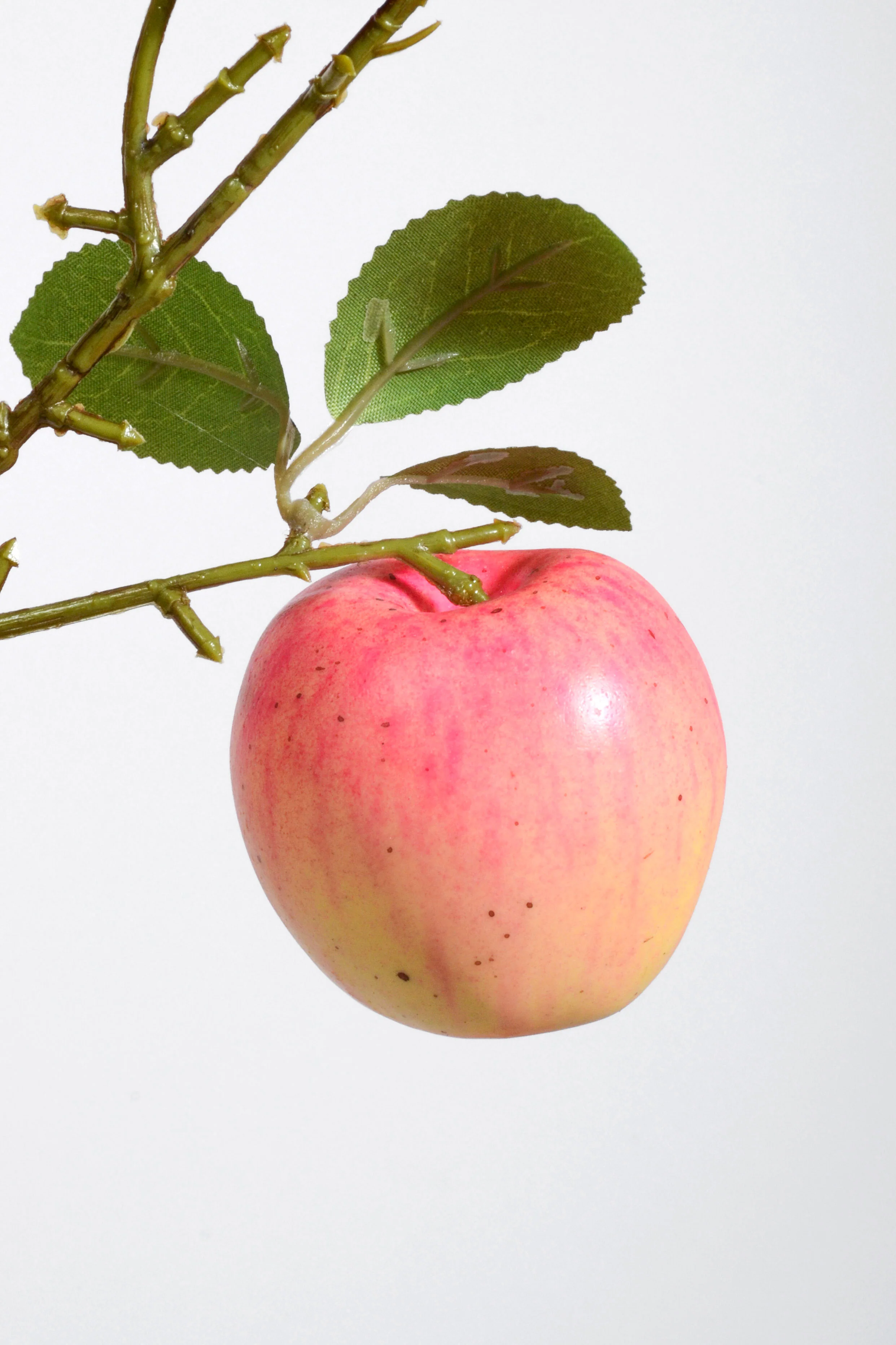 32'' Apple Spray W/ Leaves Pink - Image 2