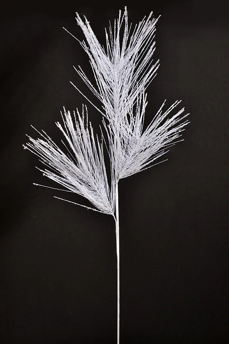 32" Pine/Needle Branch White